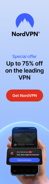 NordVPN offer banner